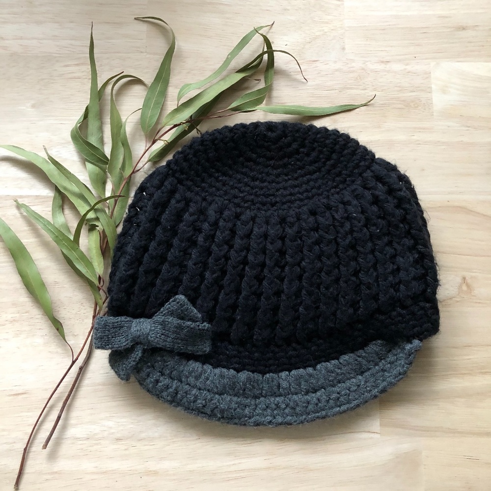 Sweet Beanie with Bow